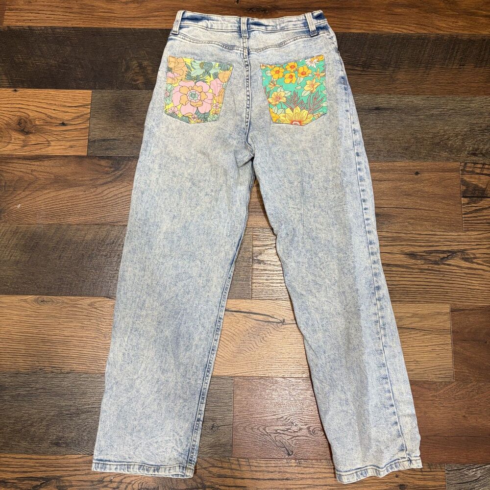 Wild Fable Flower Pocket Jeans